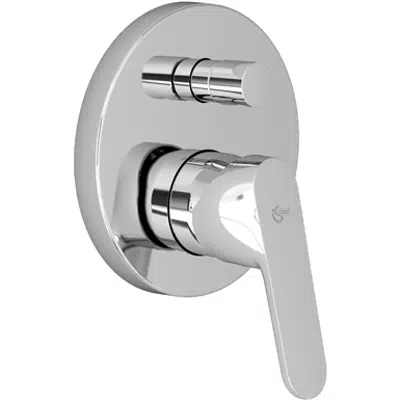 imagen para CERAVITO build-in bath shower lever operated