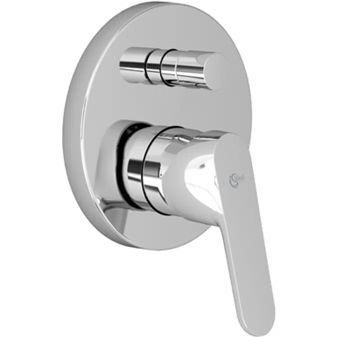 CERAVITO build-in bath shower lever operated