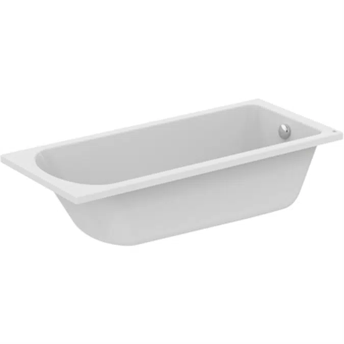 HOTLINE TUB RECT 170X75 WHITE