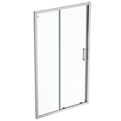 Image for CONNECT 2 SLIDER DOOR 120 CLEAR GLASS
