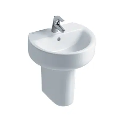 Image for Concept Sphere 50cm Washbasin, Pedestal or Furniture 1 Taphole