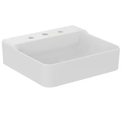 Conca New consolle basin 50 with 3 tapholes.图像