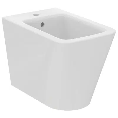Blend Cube back to wall Bidet图像