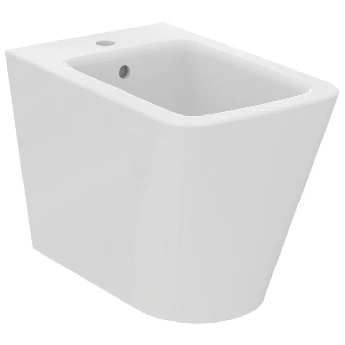 Blend Cube back to wall Bidet