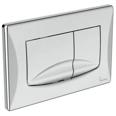 bilde for SOLEA M2 FLUSH PLATE DUAL CHROME