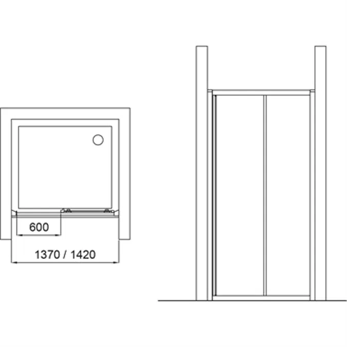 CONNECT SL DR140U/H DR IC CLR BRT/SIL EU