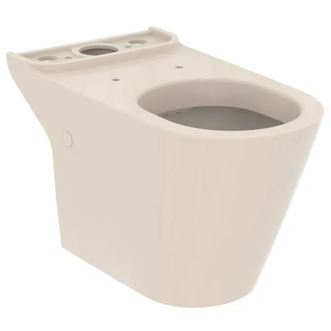 TONIC TOILET PAN WITH DOUCHE