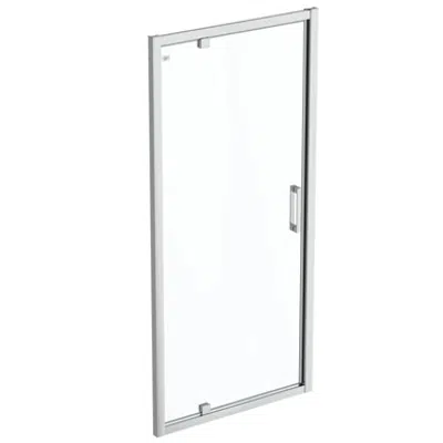 Bild für CONNECT 2 PIVOT DOOR 95 CLEAR GLASS