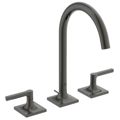 Image for JOY NEO 3 HOLE BASIN DUAL CONTROL WITH LEVER HANDLES AND POP-UP WATE.