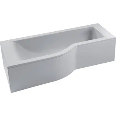 Image for CONNECT SS BATH 170X70 WHITE WF RH IW NH