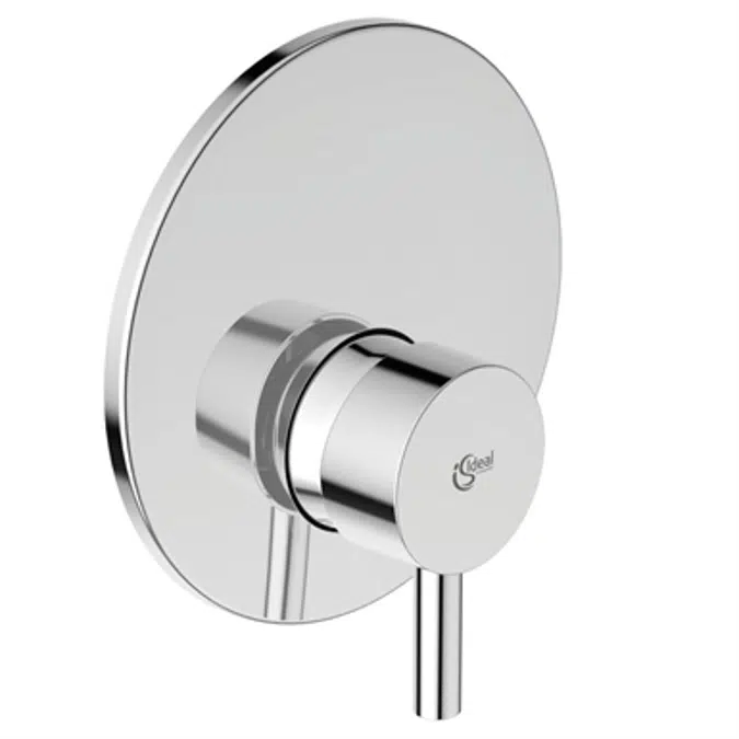 CERALINE BUILT-IN SHOWER MIXER , KIT 1+2.