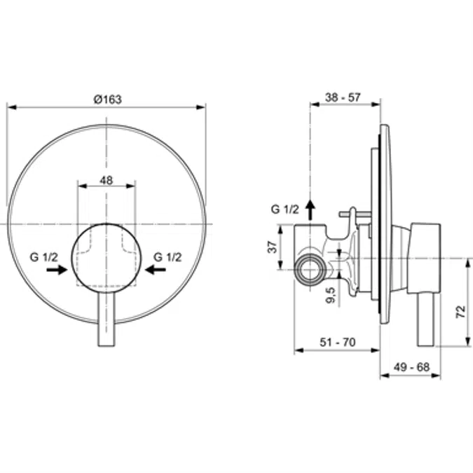 CERALINE SHR MXR BIN CHR KIT1+2