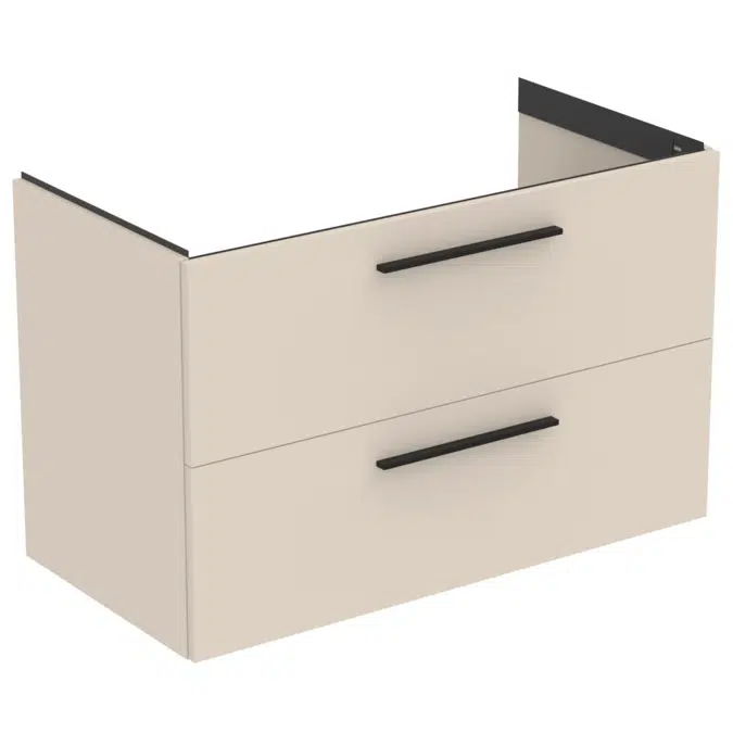 I.LIFE B VANITY UNIT 2 DRAWERS 100CM