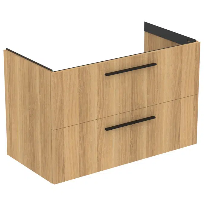 I.LIFE B VANITY UNIT 2 DRAWERS 100CM
