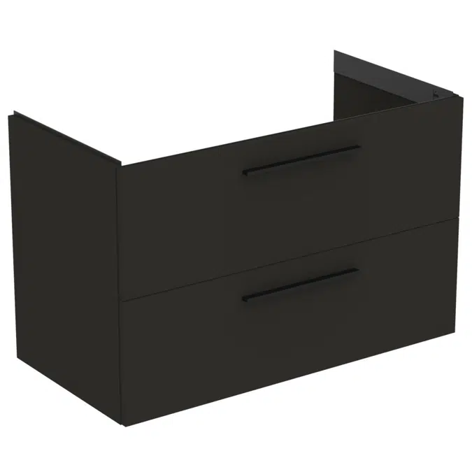 I.LIFE B VANITY UNIT 2 DRAWERS 100CM