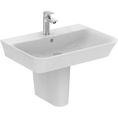 Image for CONNECT AIR BASIN 65 WHITE CURVE BXD