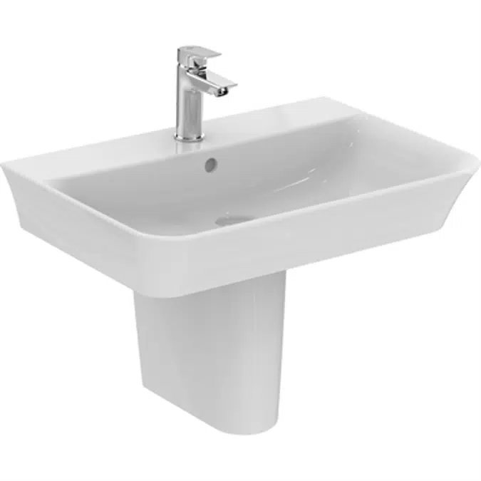 CONNECT AIR BASIN 65 WHITE CURVE BXD