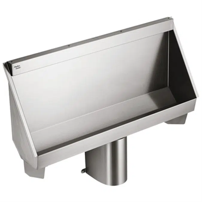 KINLOCH 2 URINAL 1200MM POL S/S