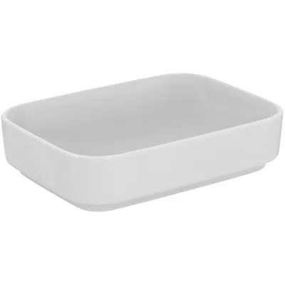 Image for I.LIFE B  Vessel 550x400x130 mm in white glossy finish, without overflow  Space saving basin