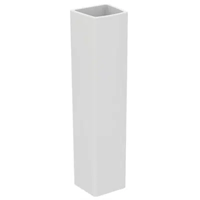 Image for Conca Freestanding Pedestal, Round Vessel