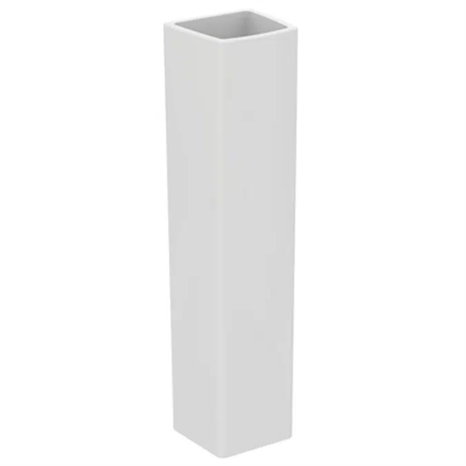 Conca Freestanding Pedestal, Round Vessel