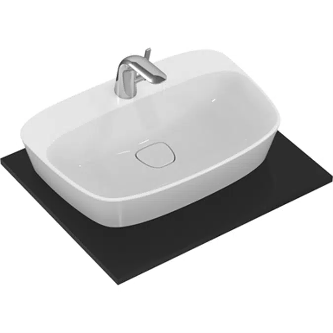 DEA VESSEL 52CM WHITE IP NO OVERFLOW
