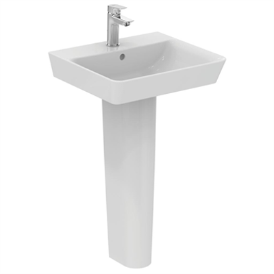 afbeelding voor CONNECT AIR BASIN 50X45 WHITE CUBE BXD