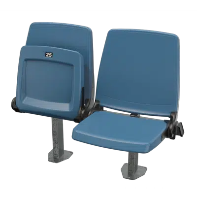 bilde for Sittem Basic stadium seats