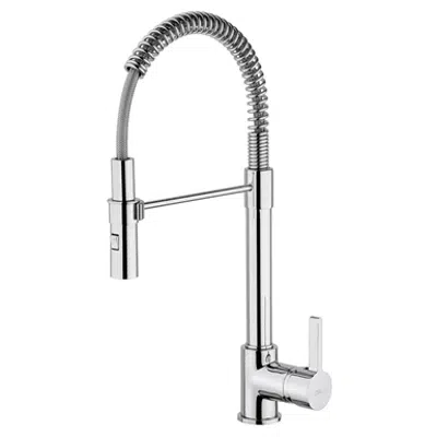 afbeelding voor ARENA single lever kitchen mixer with spring swivel spout
