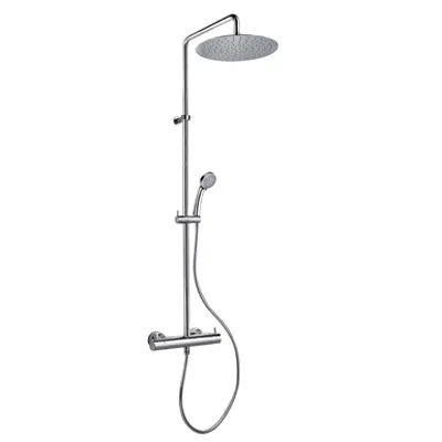 画像 COX 2 Thermostatic shower column