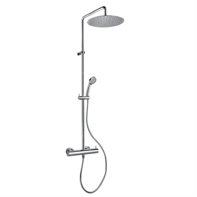 COX 2 Thermostatic shower column