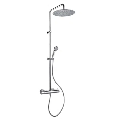 Image for COX 2 Thermostatic shower column