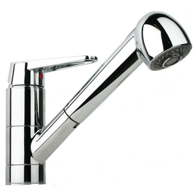 Image for VENTUS single lever pull-out mixer