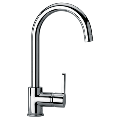 Image for ARENA single lever kitchen mixer with high swivel spout