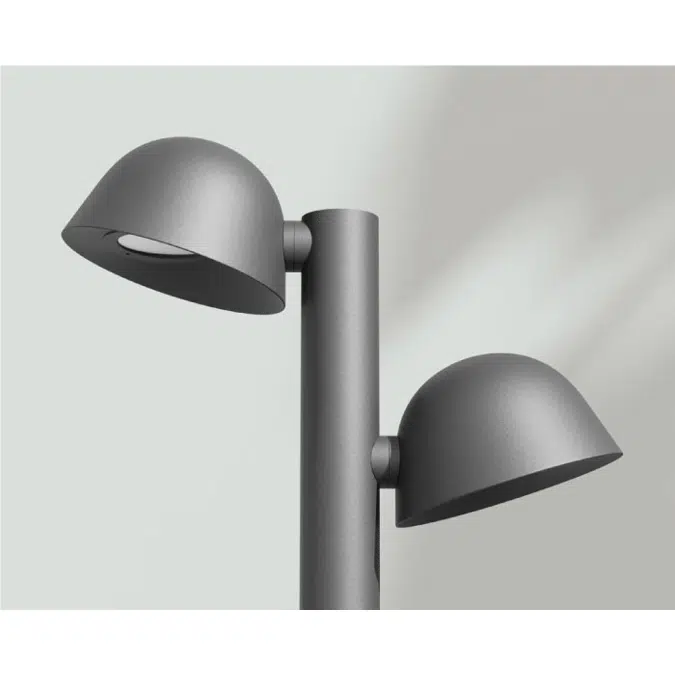 Cloche - lampada urbana a LED 