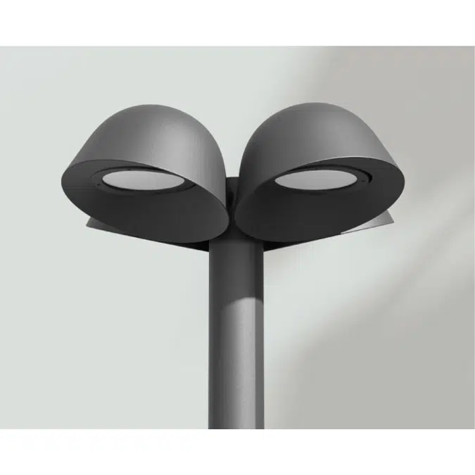 Cloche - lampada urbana a LED 