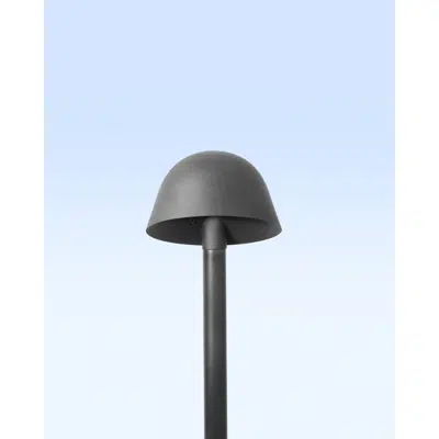 Image for Cloche - urban luminaire in recycled plastic