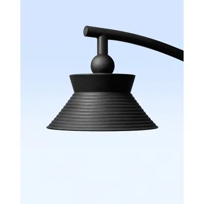 Image for Catullo - urban luminaire in recycled plastic