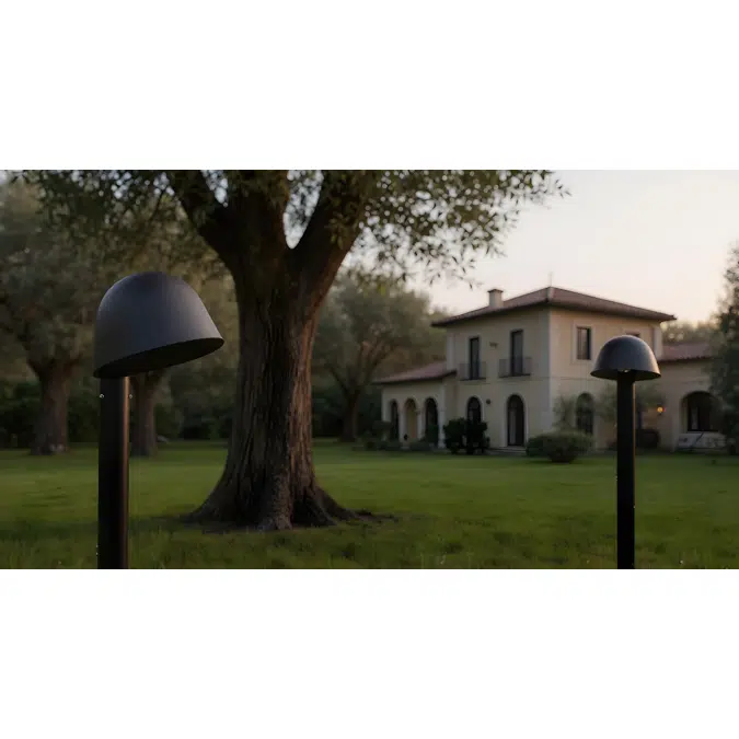 Cloche Mini B - bollard in recycled plastic 