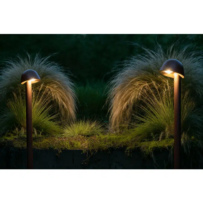 Cloche Mini B - bollard in recycled plastic 