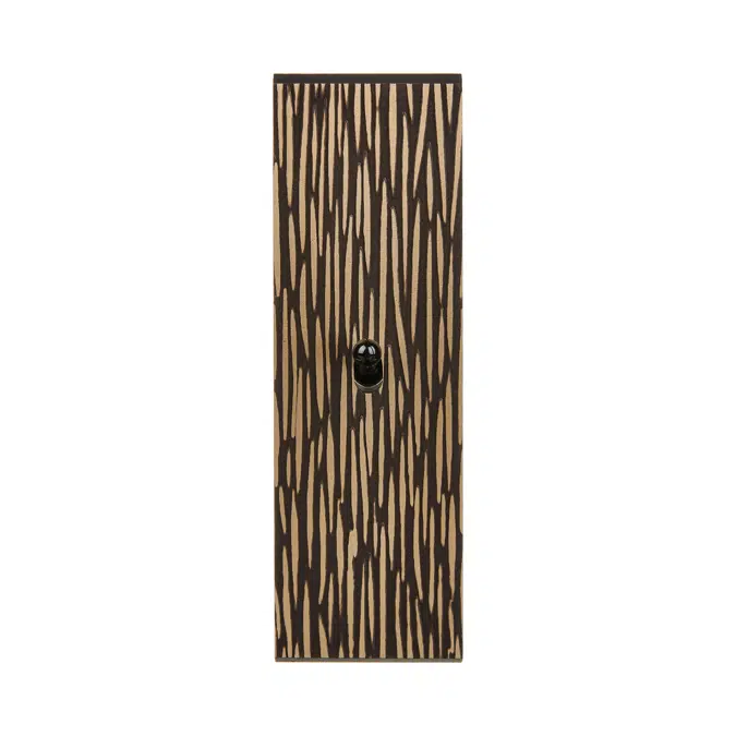 Fascination collection, long narrow cover plate for light switches