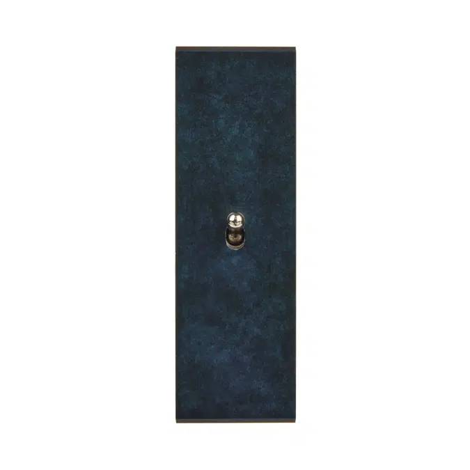 Fascination collection, long narrow cover plate for light switches