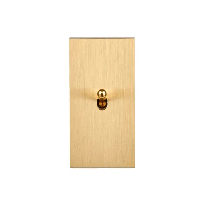 Confidence collection, short narrow cover plate for light switches 