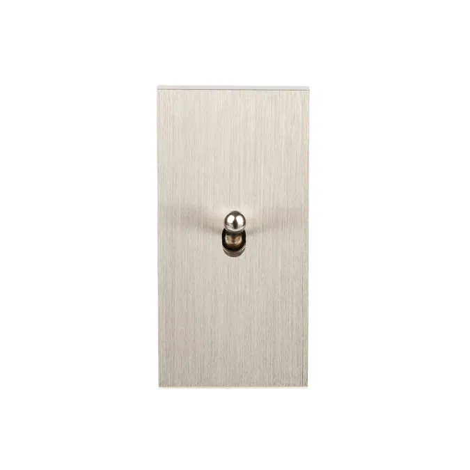 Confidence collection, short narrow cover plate for light switches 