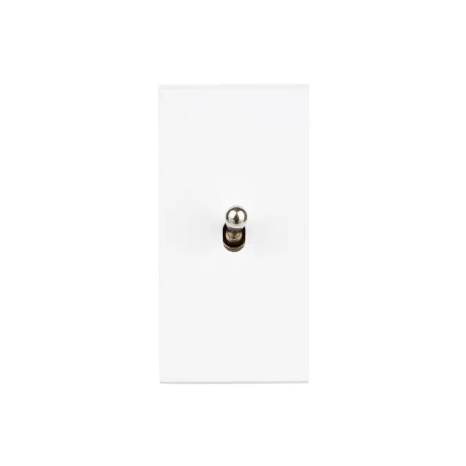 Confidence collection, short narrow cover plate for light switches 