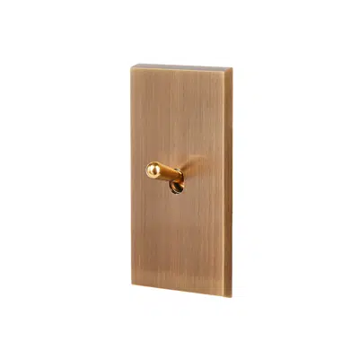 bilde for Confidence collection, short narrow cover plate for light switches 