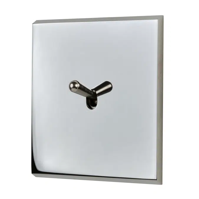 Confidence collection, single cover plate for switches and sockets