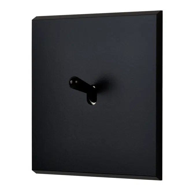 Confidence collection, single cover plate for switches and sockets