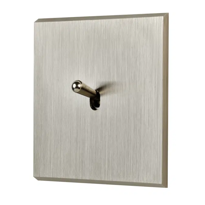 Confidence collection, single cover plate for switches and sockets