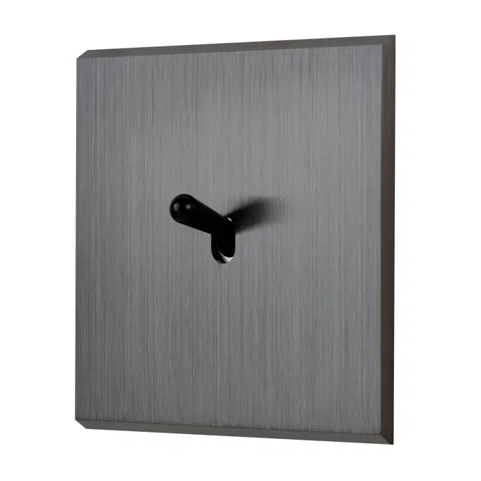 Confidence collection, single cover plate for switches and sockets